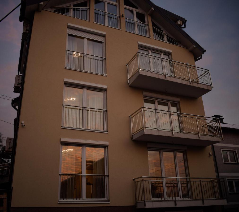 Bujroom Apartments Sarajewo Zewnętrze zdjęcie